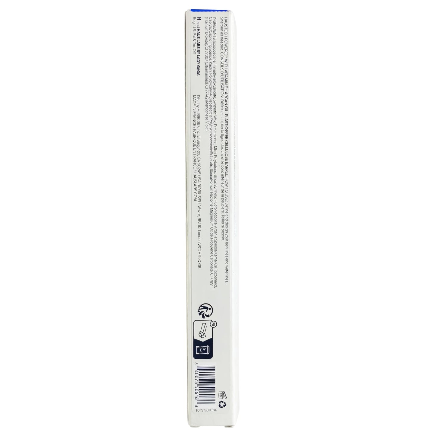 Haus Labs By Lady Gaga Optic Intensity Eco Eyeliner - Cobalt Matte (1.3 g / 0.014 oz) Haus LaboratoriesBuy Supplements Australia