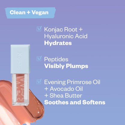 Kosas Wet Lip Oil Gloss| Juicy, Plumping Treatment, (Revealed) KosasBuy Supplements Australia