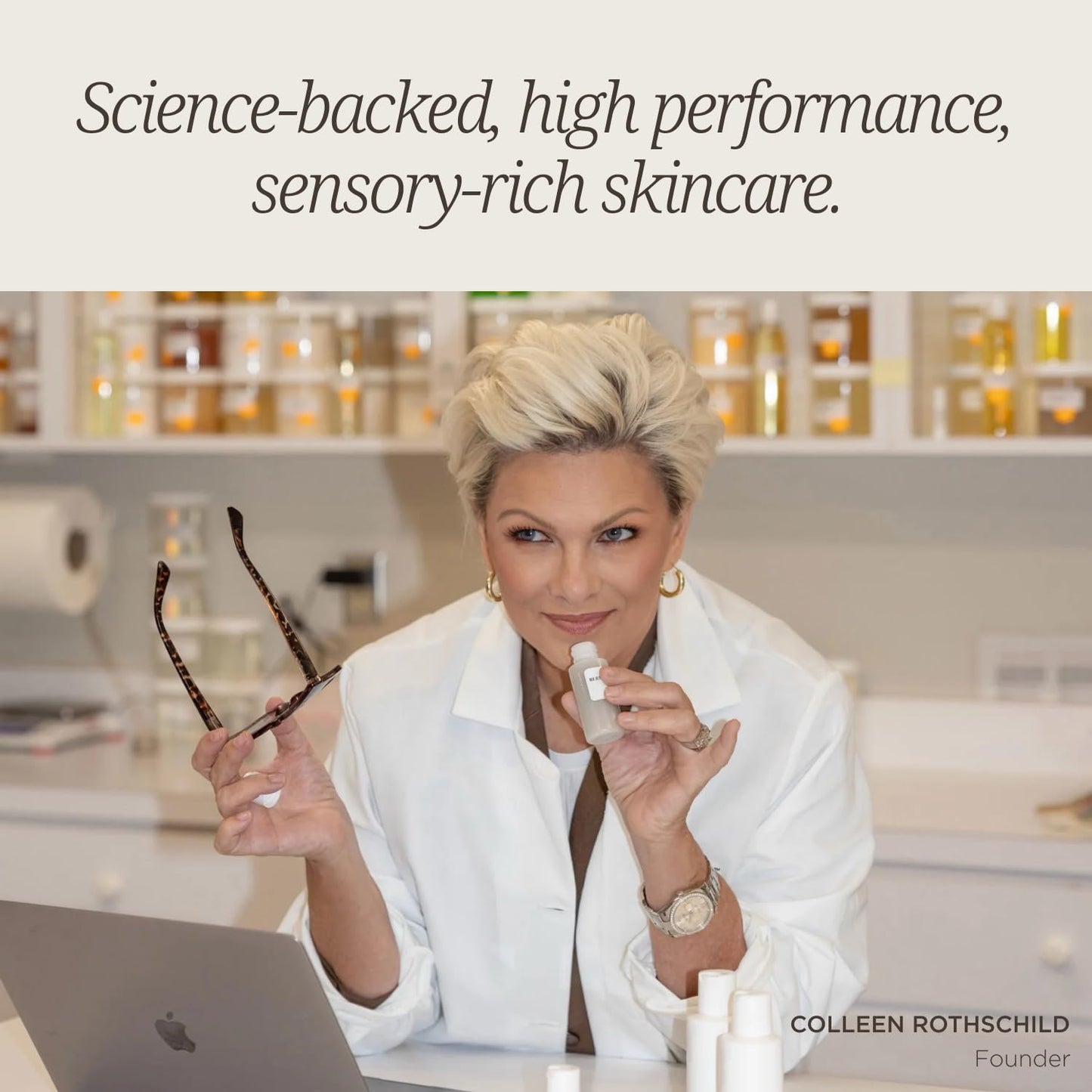 COLLEEN ROTHSCHILD Illuminating Tinted Eye Cream | Instant Brightening Effect | Nourishes & Targets Dark Circles | With Hyaluronic Acid, Caffeine, Pearlized Pigments & Peptides (0.5 fl oz) COLLEEN ROTHSCHILDBuy Supplements Australia
