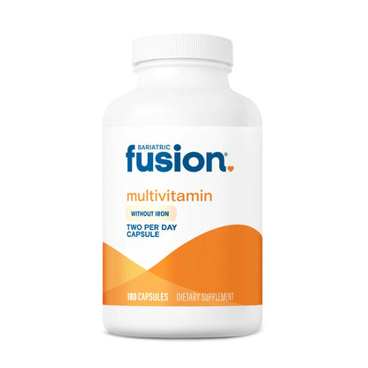 Bariatric Fusion Bariatric Multivitamin Without Iron | Post Bariatric Surgery Patients | Iron Free Bariatric Vitamin Bariatric Fusion