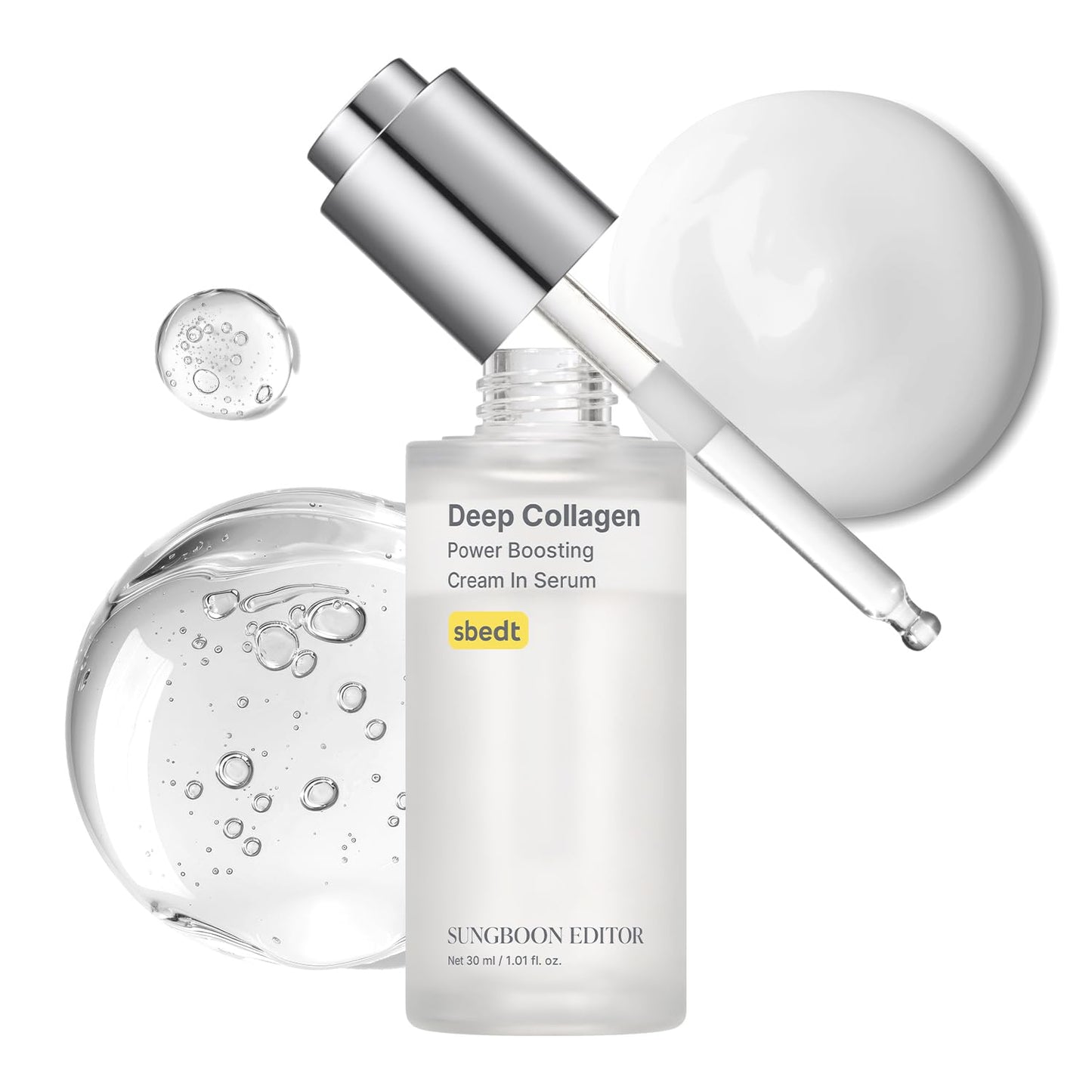 SUNGBOON EDITOR Deep Collagen Serum | 5% Volufiline + 58% Low Molecular Collagen