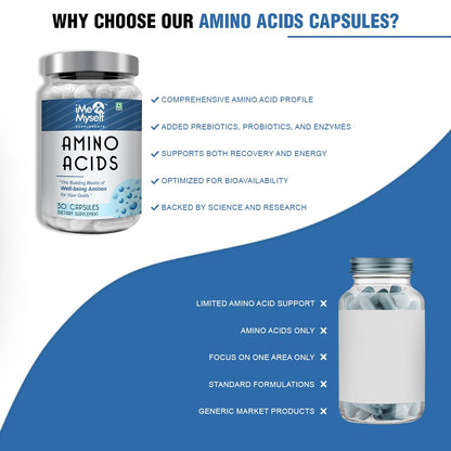iMeMyself Amino Acid | 30 Veg Capsules iMeMyself buy supplements Au