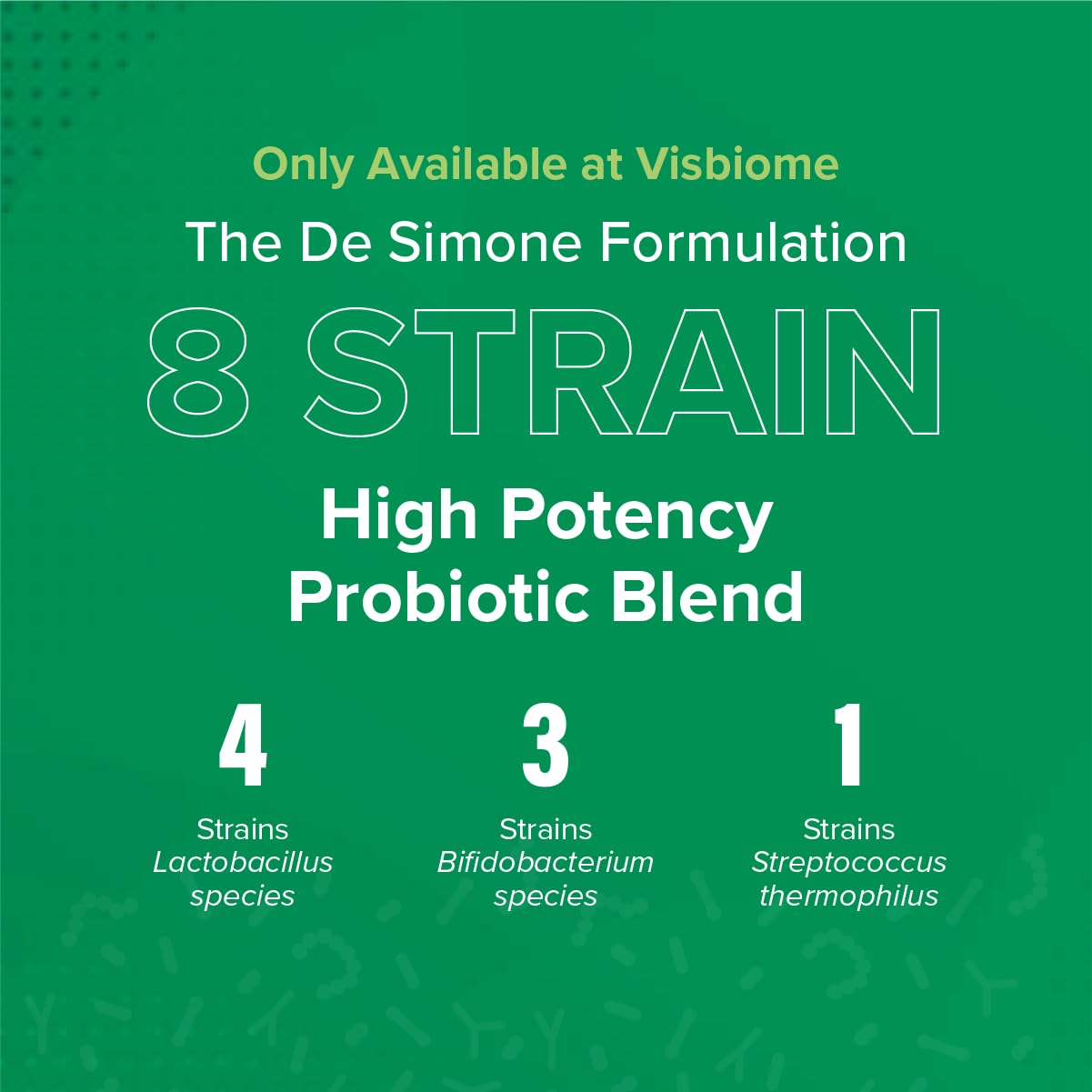 Visbiome® GI Care - High Potency Probiotic - 112.5 Billion CFU Live Probiotics, Original De Simone Formulation