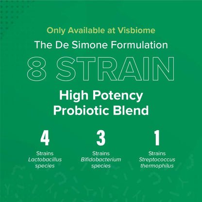Visbiome® GI Care - High Potency Probiotic - 112.5 Billion CFU Live Probiotics, Original De Simone Formulation