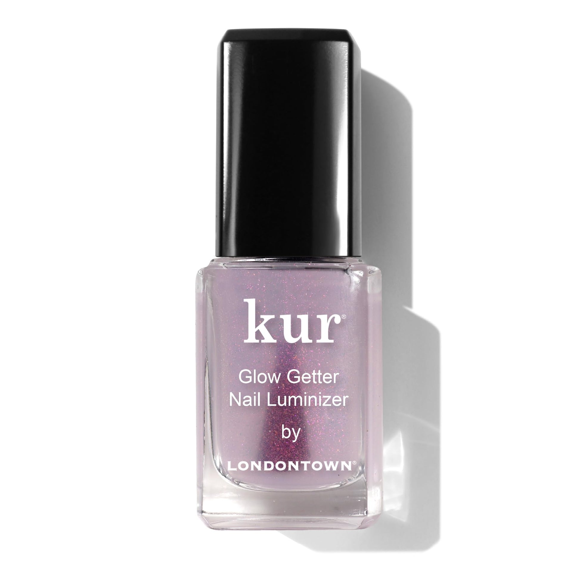 LONDONTOWN Glow Getter Nail Luminizer – One-Step Nail Treatment with Hexanal & Shimmer for Stronger, Healthier, Glossier Nails, No Base or Top Coat Needed, 0.4 Fl Oz LONDONTOWNBuy Supplements Australia