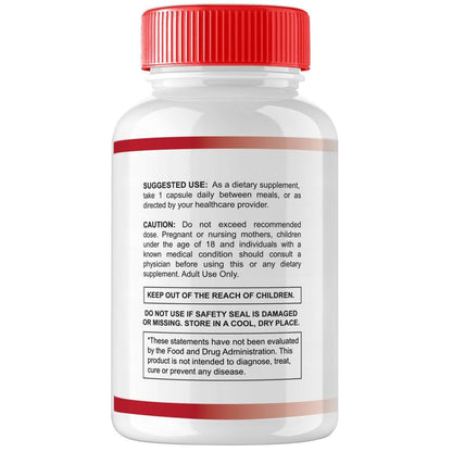 (3 Pack) Glucofort, Max Advanced Blood Support Formula Capsules Vitavault buy supplements Au