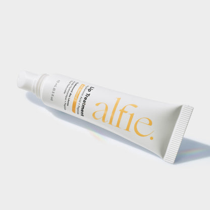 Alfie Hyaluronic Acid Lip Booster -Natural Flavor -15ml/0.5 Fl. Oz -Peptide Lip Treatment