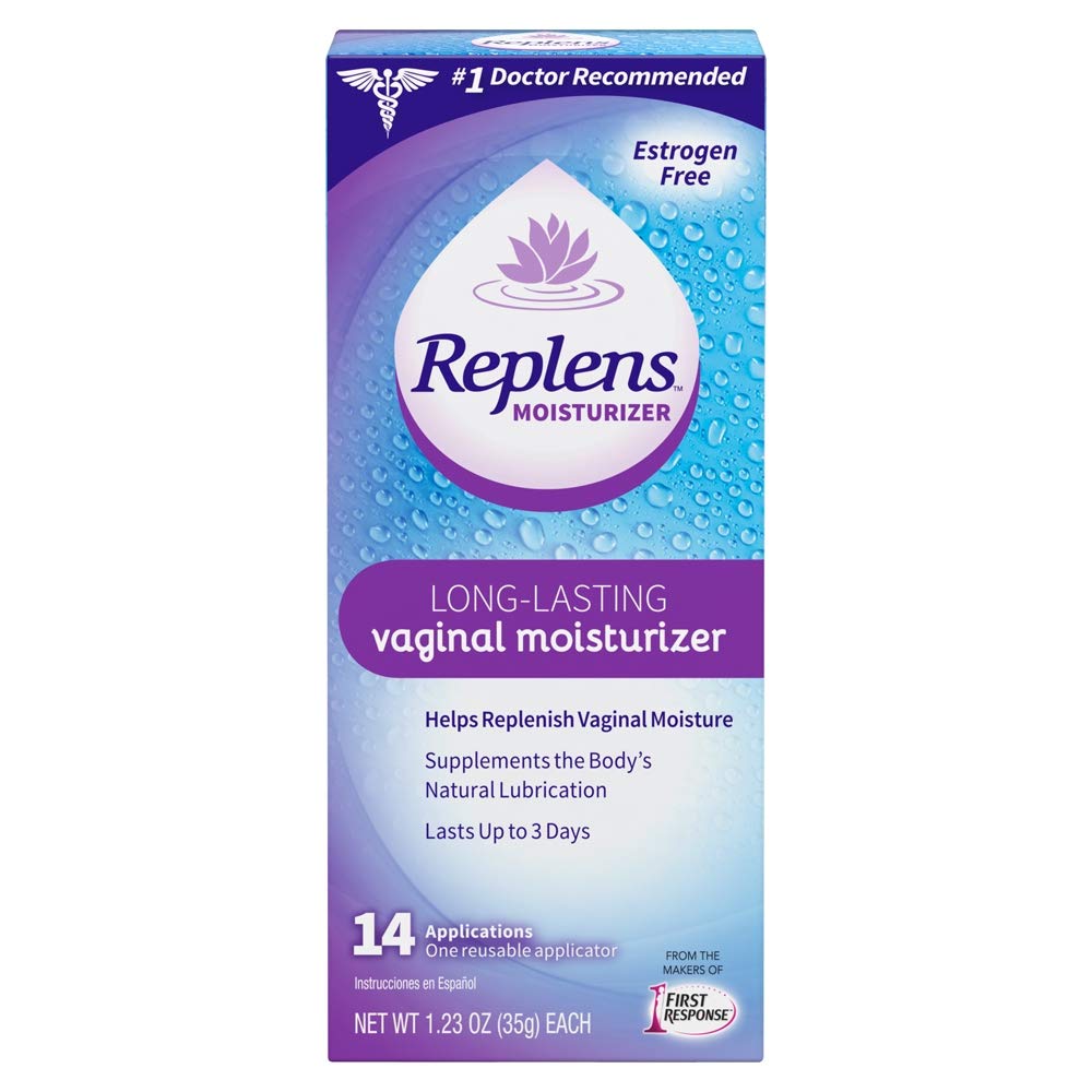 Replens Long-Lasting Vaginal Moisturizer with Reusable Applicator, 1.23 Ounce Replens buy supplements Au