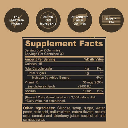 Black Girl Vitamins Look Good Feel Good Bundle – Hair Skin & Nails, Vitamin D3 2000IU & Once a Day Multivitamin - Women's Supplement Bundle