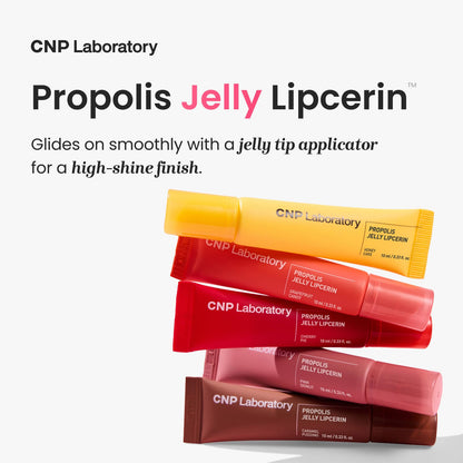 CNP Propolis Jelly Lipcerin™ - 01 Honey Cake, Hydrating Lip Balm & Gloss with Manuka Honey + Hyaluronic Acid, Stocking Stuffers, Gifts for Women, 0.3 fl.oz. CNPBuy Supplements Australia