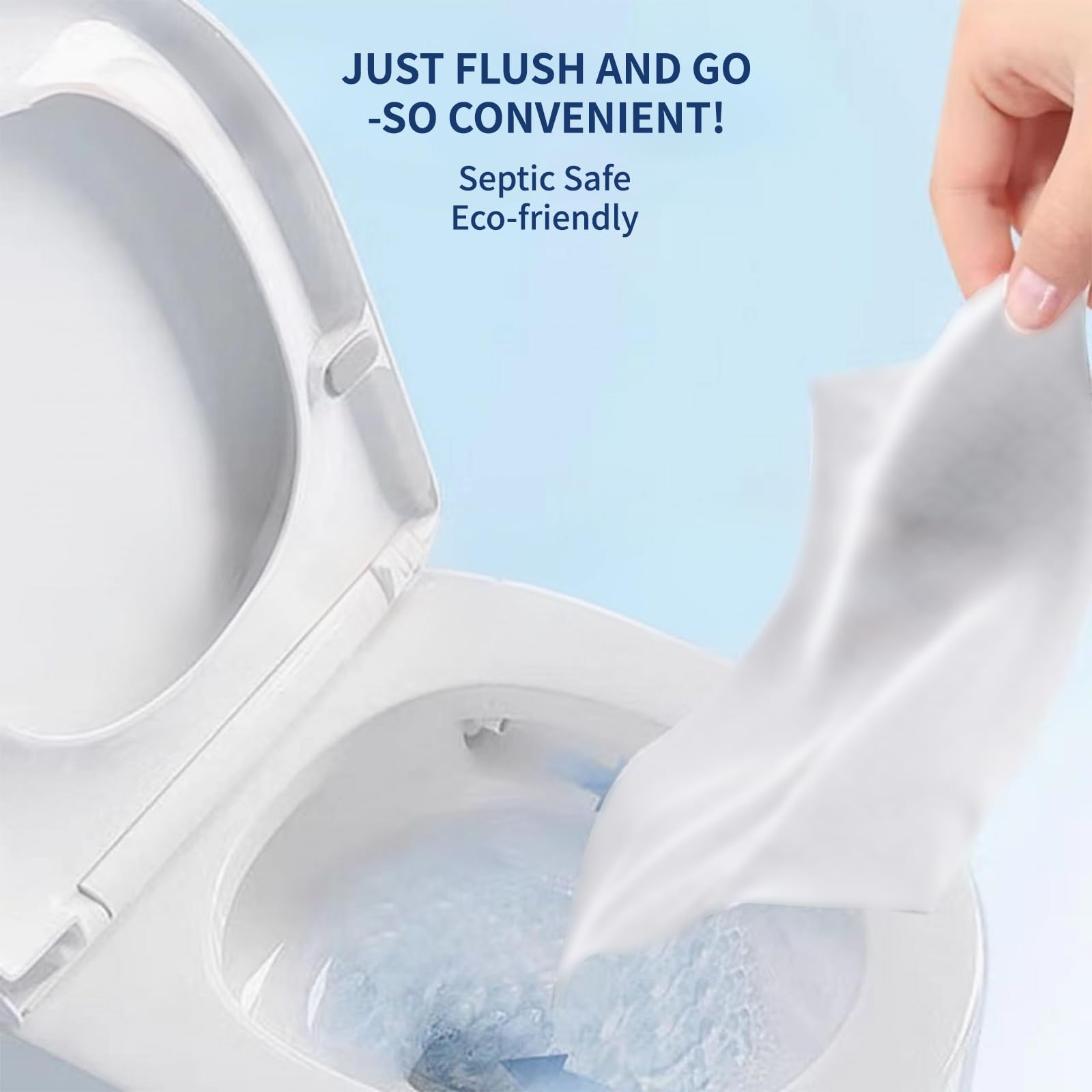 Wowday Flushable Hemorrhoid Wipes | Medicated Witch Hazel Wipes Ph Balanced | 112 Count Natural Fragrance Free Adult Hemorrhoids Witch Hazel Wipe for Butt Itch WowDayBuy Supplements Australia