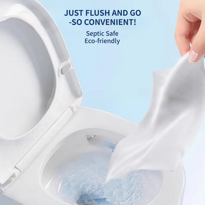Wowday Flushable Hemorrhoid Wipes | Medicated Witch Hazel Wipes Ph Balanced | 112 Count Natural Fragrance Free Adult Hemorrhoids Witch Hazel Wipe for Butt Itch WowDayBuy Supplements Australia