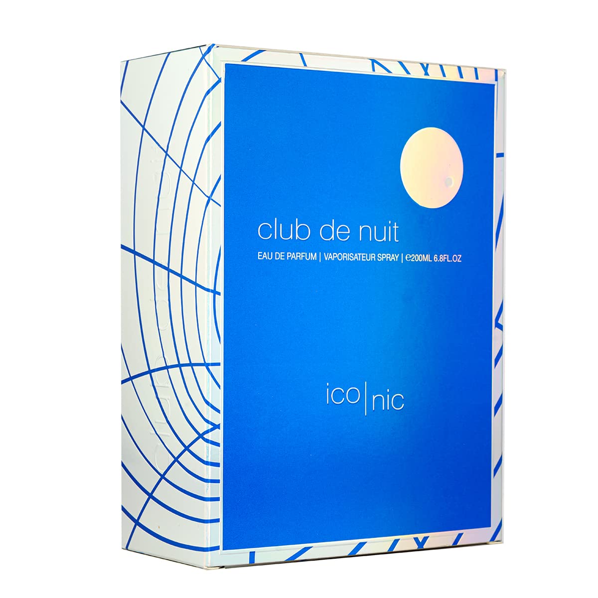 Club De Nuit Iconic Blue by Armaf for Men - 6.8 oz EDP Spray Armaf buy supplements Au