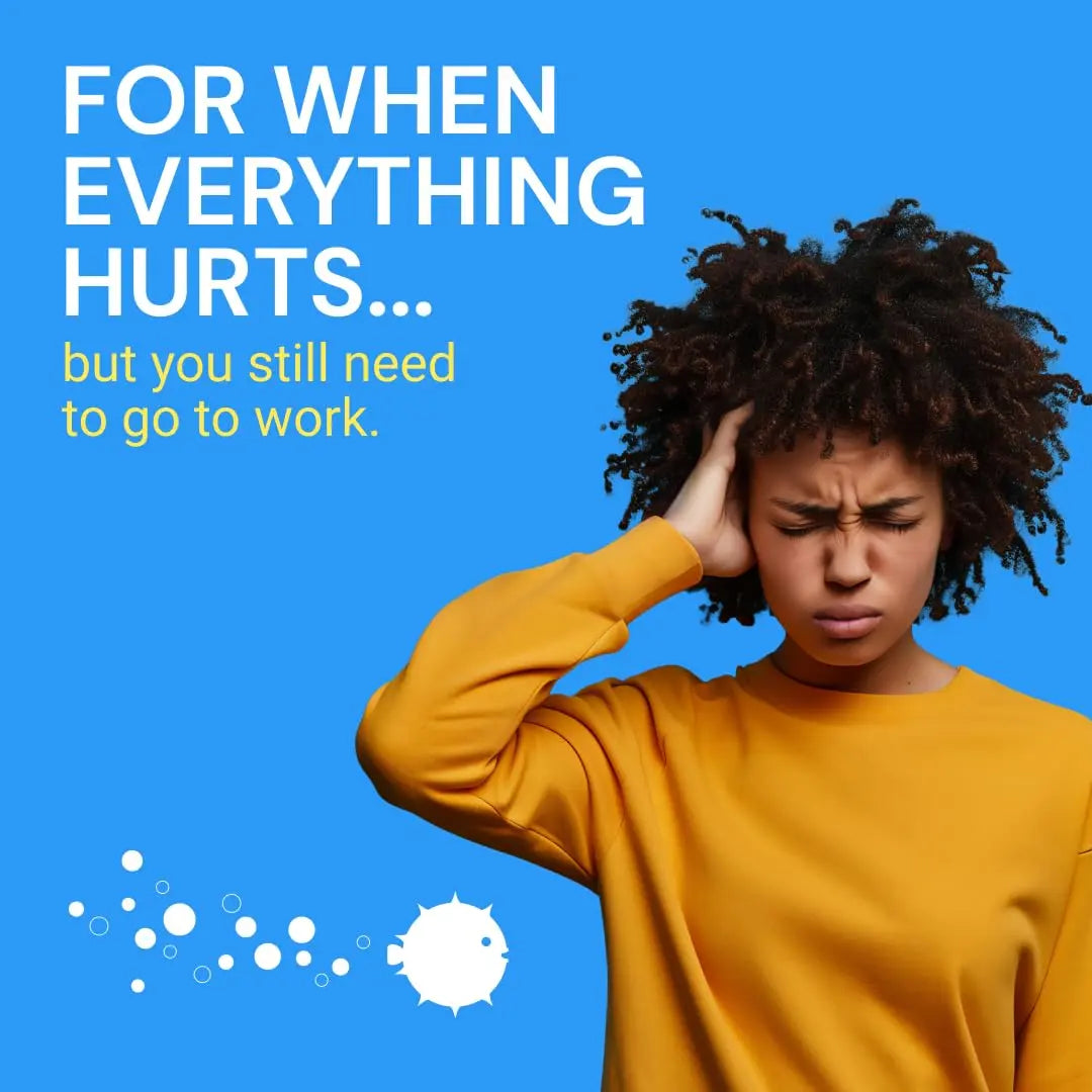 Blowfish for Hangovers - Fast Hangover Relief in 15 Minutes | FDA-Recognized Formulation | Headache Relief, Energy, and Hydration in One Step BlowfishBuy Supplements Australia