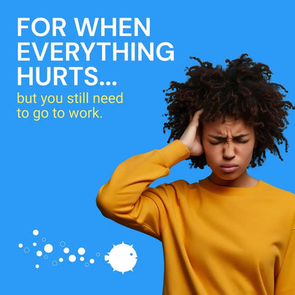 Blowfish for Hangovers - Fast Hangover Relief in 15 Minutes | FDA-Recognized Formulation | Headache Relief, Energy, and Hydration in One Step BlowfishBuy Supplements Australia