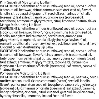 Burt's Bees 100% Natural Moisturizing Lip Balm (Superfruit) Burt's BeesBuy Supplements Australia