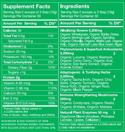 Live Ultimate The Ultimate Elixir 30 Day Supply Pouch Live Ultimate buy supplements Au