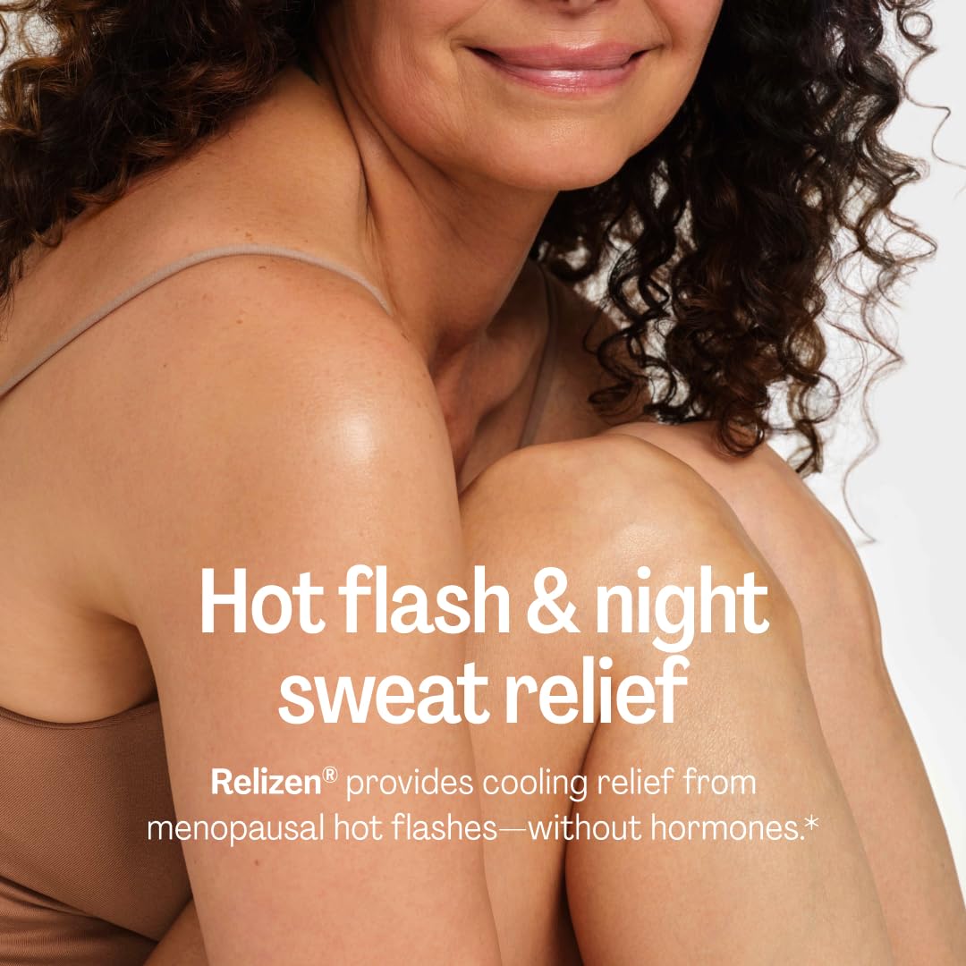 Relizen by Bonafide. Relief from Menopausal Hot Flashes & Night Sweats. — 1-Month Supply (60 Tablets) Bonafide buy supplements Au