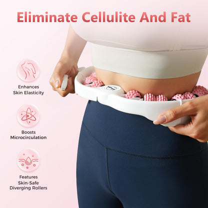 VOMLOR Cellulite Massage Roller - Lymphatic Drainage Tool for Deep Tissue Fascia Massage - Muscle Roller for Legs & Buttocks, Anti-Cellulite Massager for Body Contouring and Skin Smoothing VOMLOR buy supplements Au