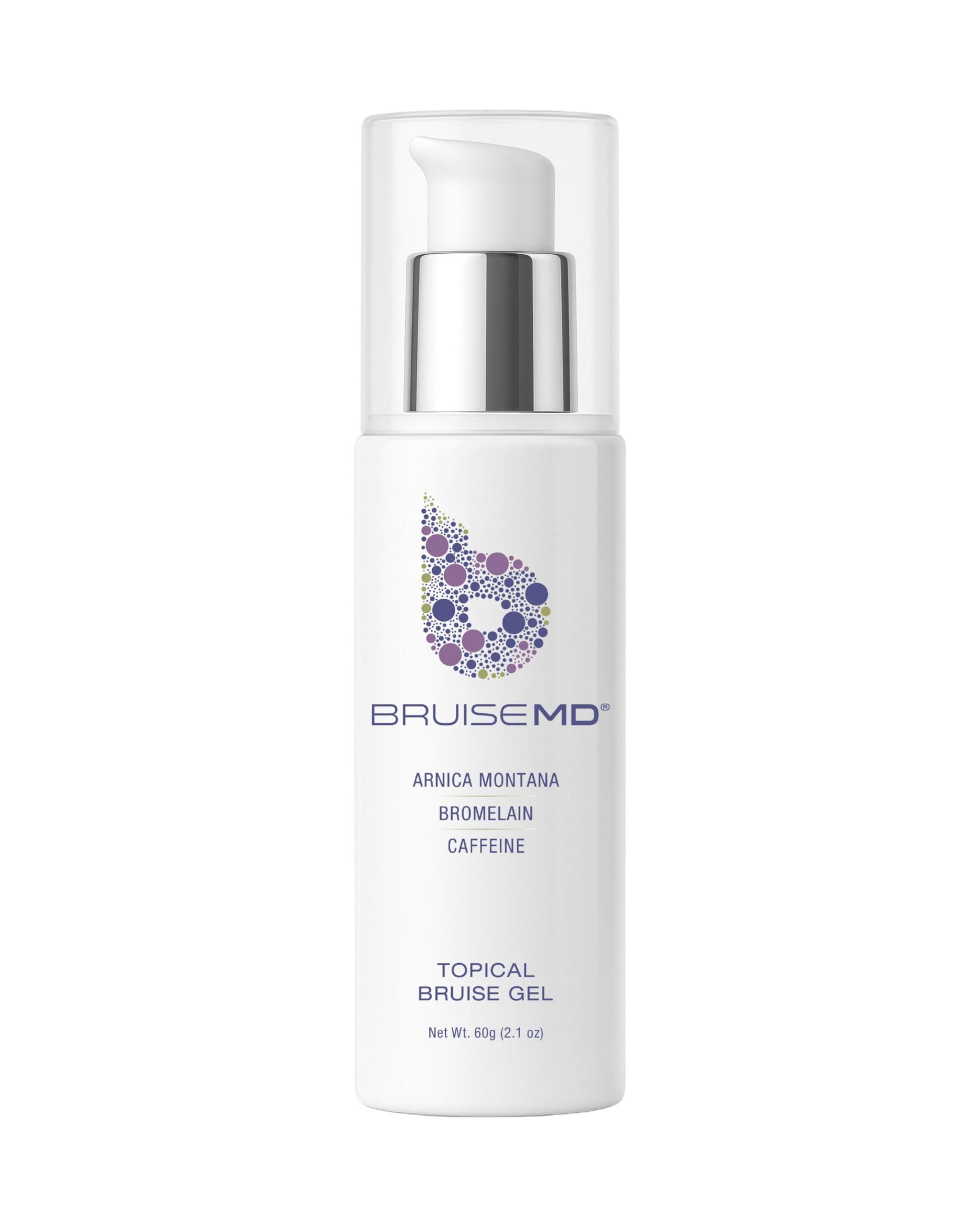 BruiseMD Topical Gel for Bruising and Swelling, 20% Arnica, Bromelain, Caffeine, Advanced Concentrated Bruise Treatment Formula, 60g (2 fl oz) BruiseMDBuy Supplements Australia