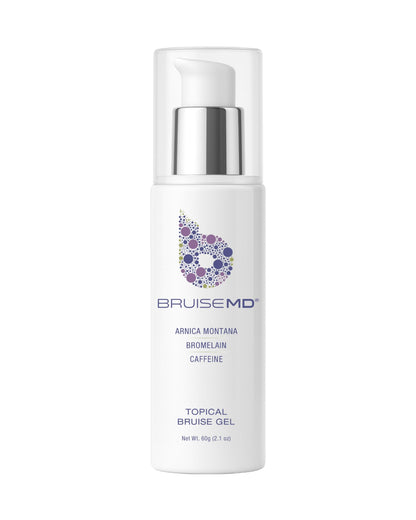 BruiseMD Topical Gel for Bruising and Swelling, 20% Arnica, Bromelain, Caffeine, Advanced Concentrated Bruise Treatment Formula, 60g (2 fl oz) BruiseMDBuy Supplements Australia