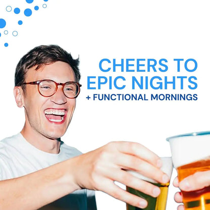 Blowfish for Hangovers - Fast Hangover Relief in 15 Minutes | FDA-Recognized Formulation | Headache Relief, Energy, and Hydration in One Step BlowfishBuy Supplements Australia