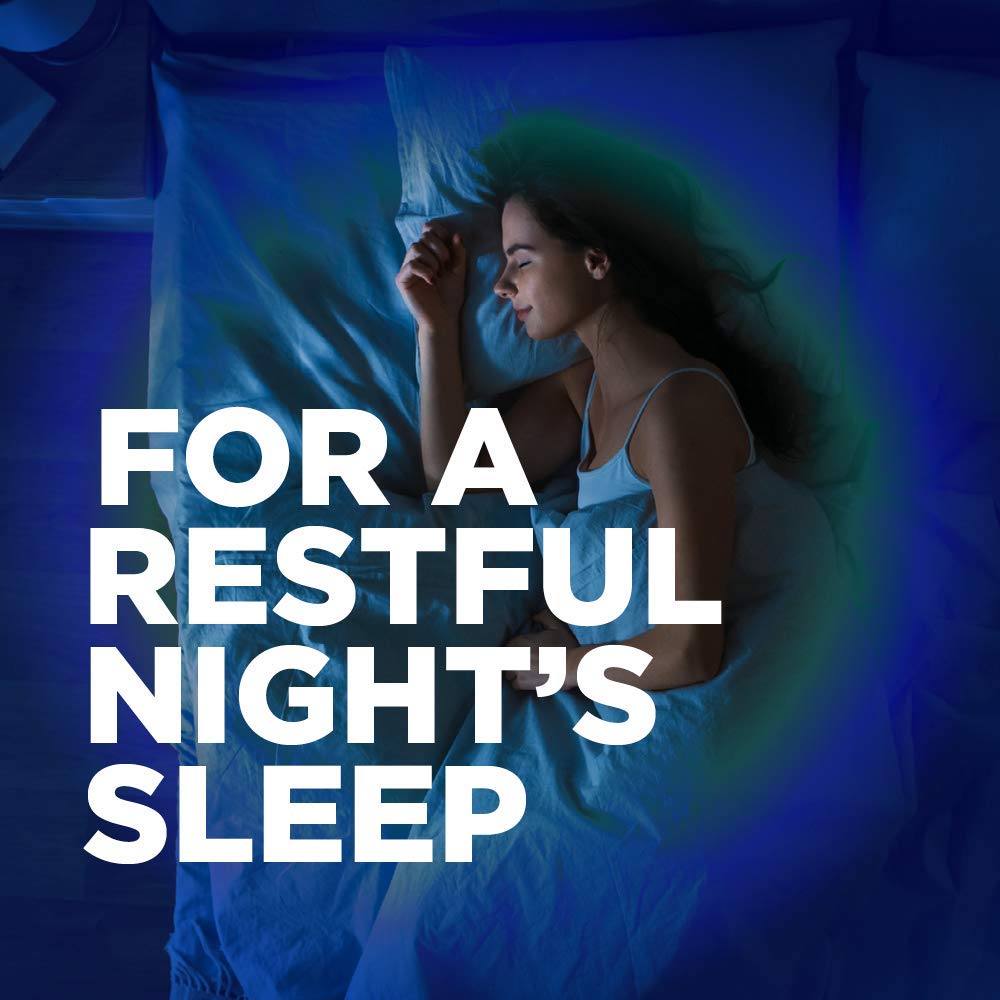 Amazon Basic Care Nighttime Sleep Aid Tablets for Adults, Doxylamine Succinate 25 mg, 96 Count Amazon Basic Care buy supplements Au