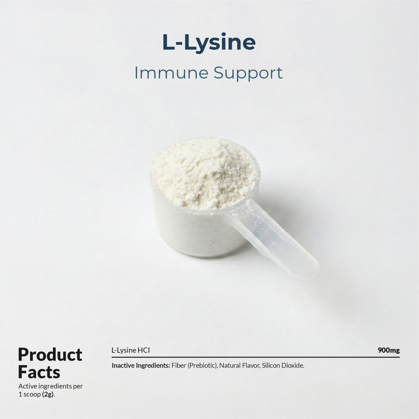 L-Lysine Supplement for Cats 900mg/scoop - Cat Supplement for Sneezing and Runny Nose, Cold, Immune Support, Eye Function