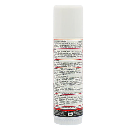 Plantlife Arnica Relieve Balm - Made with Arnica and 100% Pure Essential Oils - Relieve Products are a Homeopathic Solution for Everyday Use - Works Quickly and Effectively - Made in California PlantlifeBuy Supplements Australia