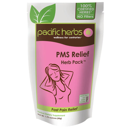 Pacific Herbs Natural PMS Relief Herb Extract Pacific HerbsBuy Supplements Australia