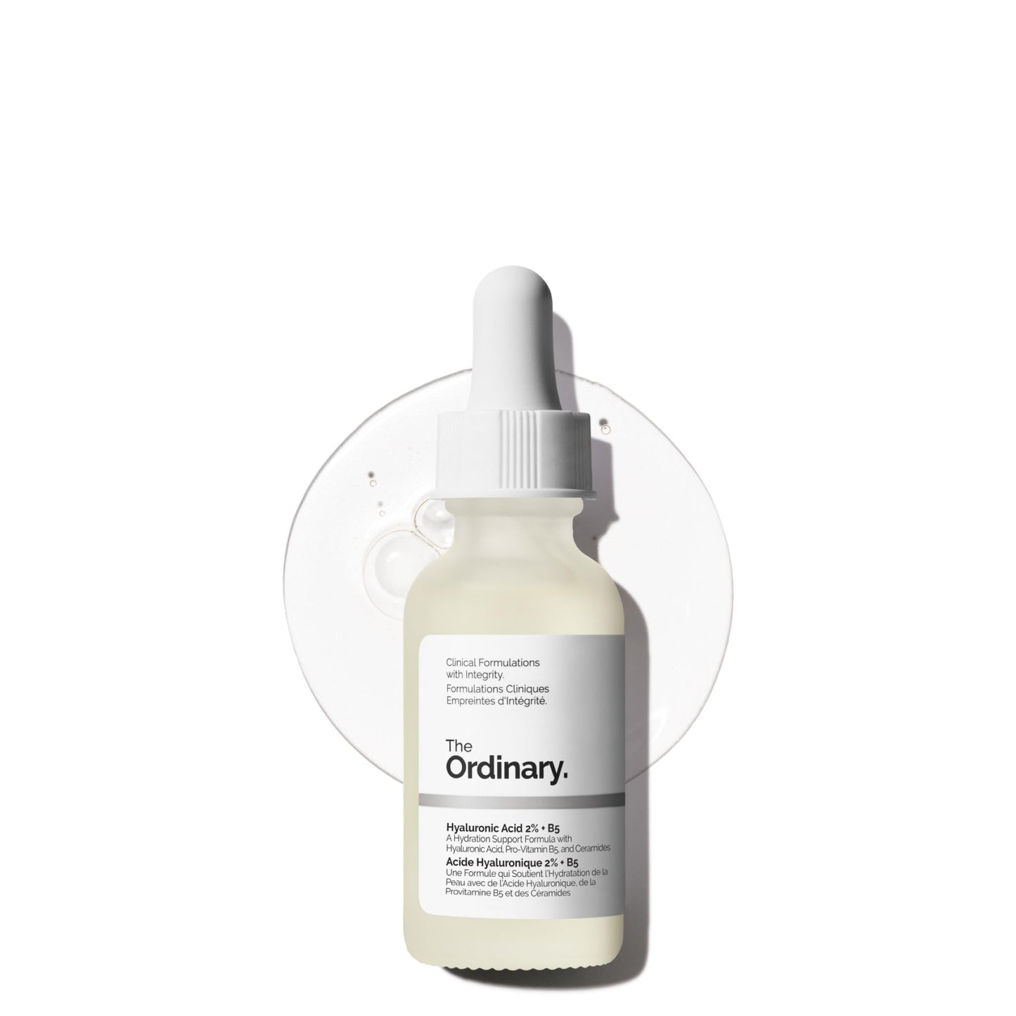 The Ordinary Hyaluronic Acid 2% + B5 (with Ceramides), Multi-Depth Hydration Serum
