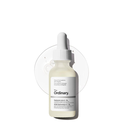 The Ordinary Hyaluronic Acid 2% + B5 (with Ceramides), Multi-Depth Hydration Serum