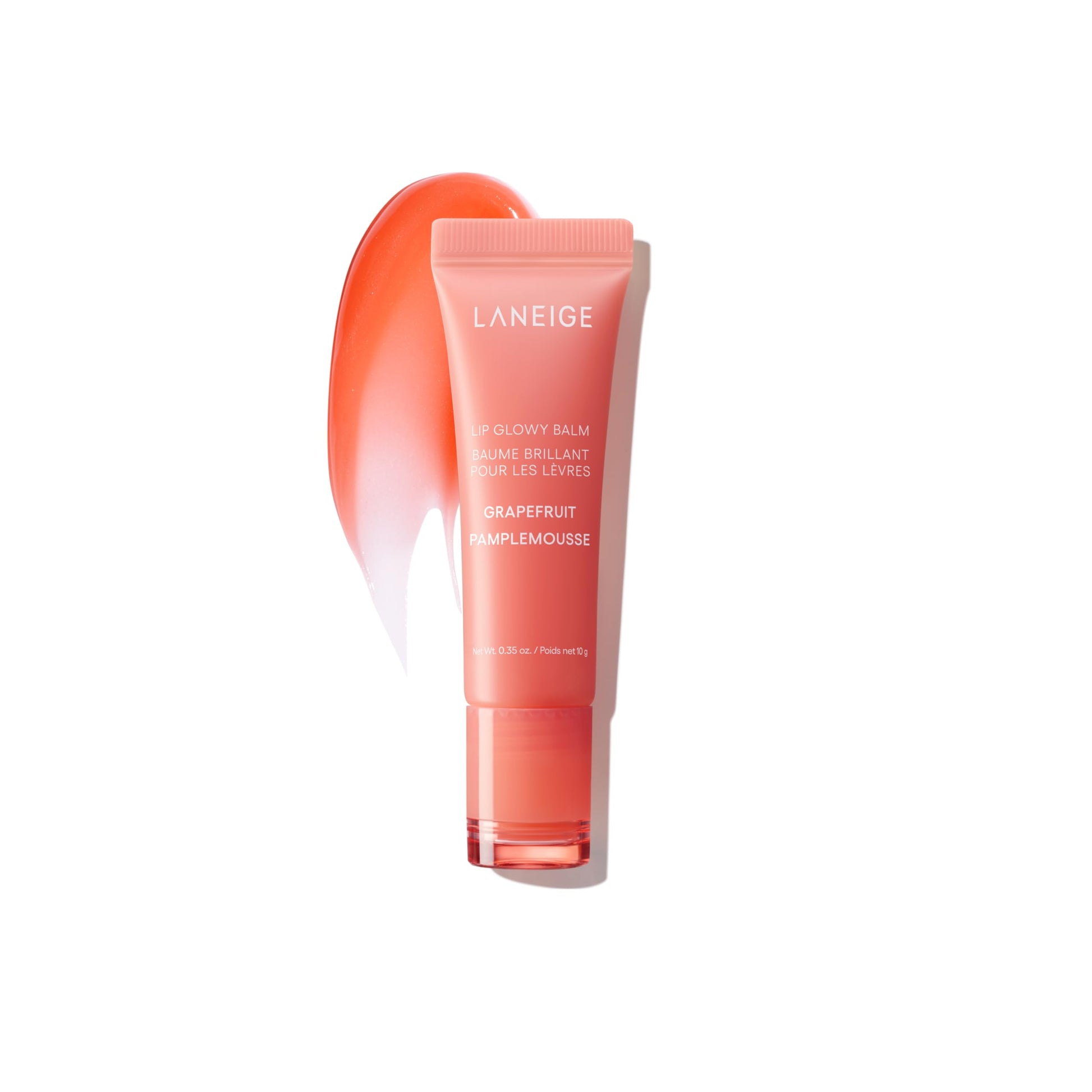 LANEIGE Lip Glowy Balm, Grapefruit: Sheer Tinted Lip Moisturizer with Shea Butter, for Hydrating Shine & Soft Lips LANEIGEBuy Supplements Australia