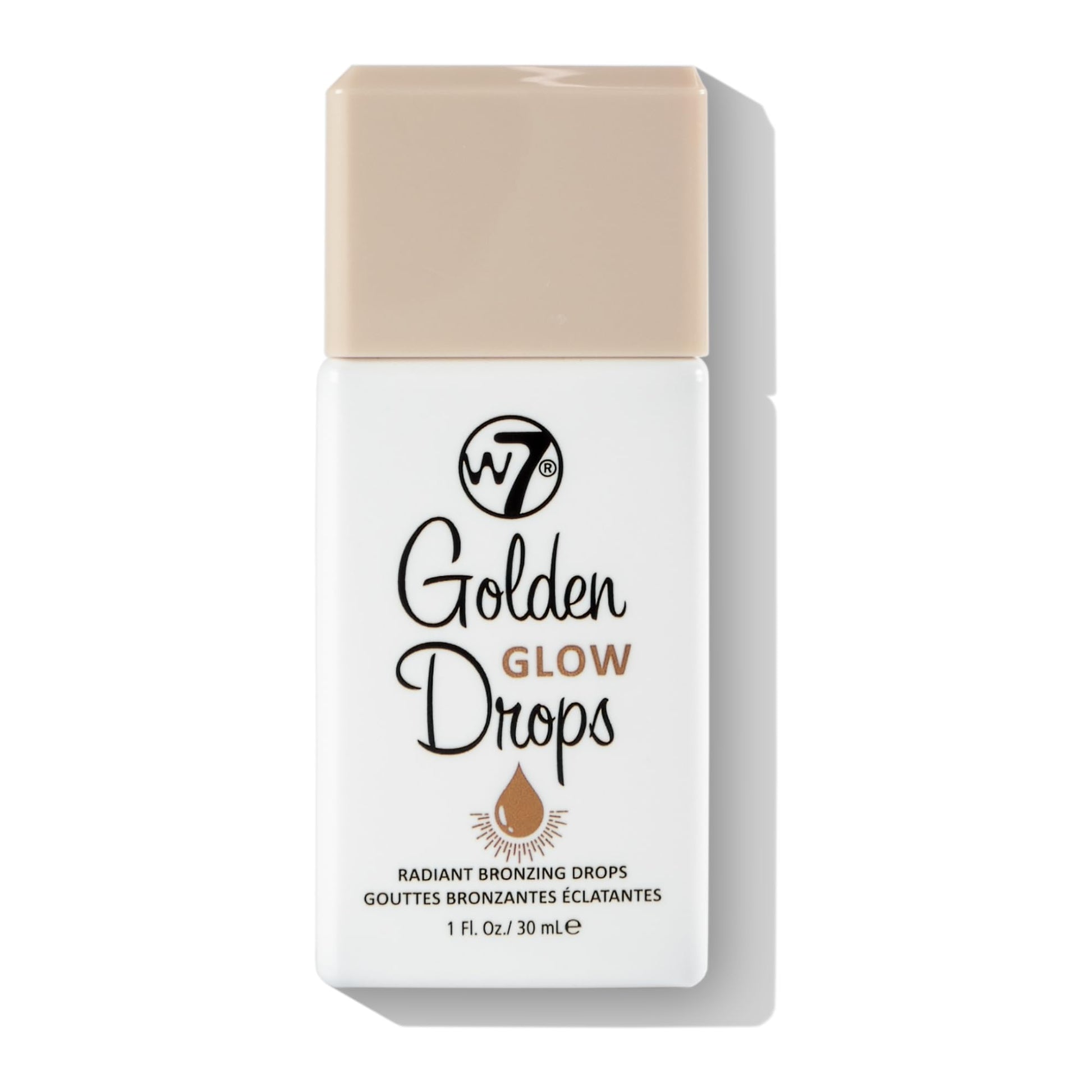 W7 Golden Glow Drops - Liquid Bronzing Drops For Flawless Skin & A Radiant Finish W7Buy Supplements Australia