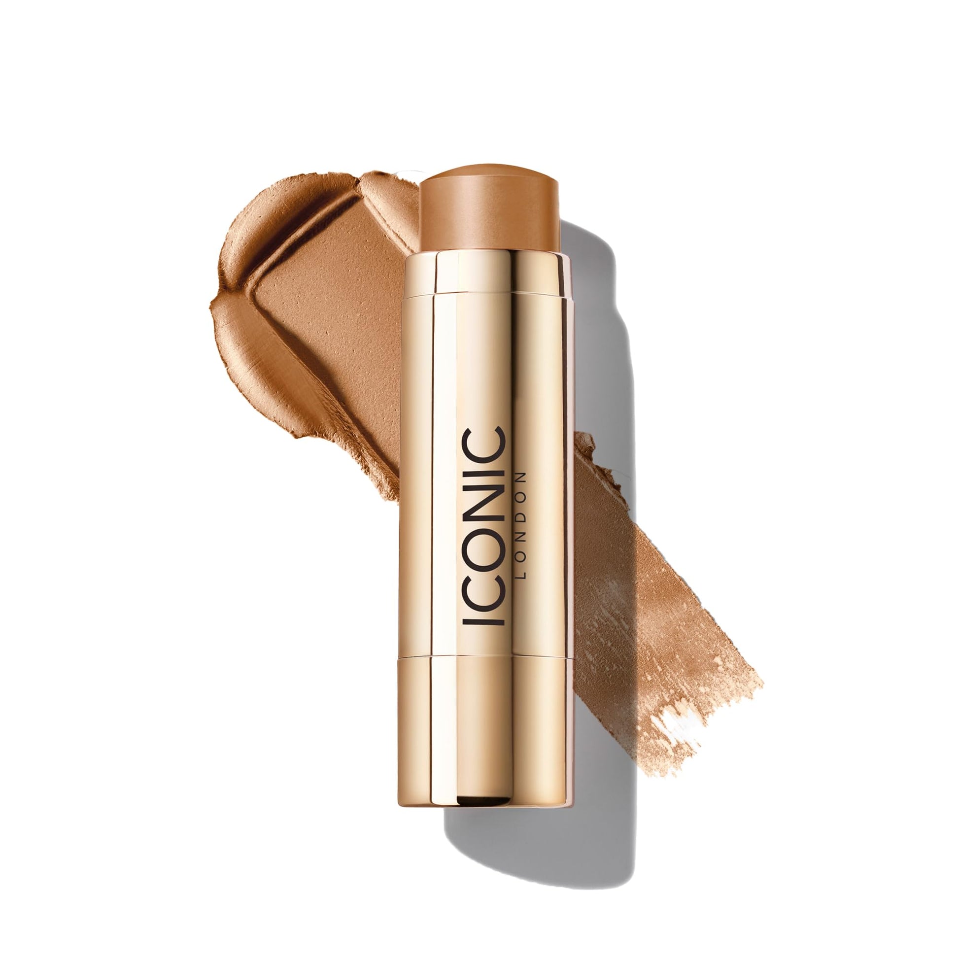 ICONIC LONDON Shape and Shade Sculpting Stick | Mega-Blurring Creamy Sculpting Stick, Seamless Apllication for Silky Finish, Cruelty Free, Vegan Makeup, 0.21 oz. (Curve- Light/Med) ICONIC LONDON buy supplements Au