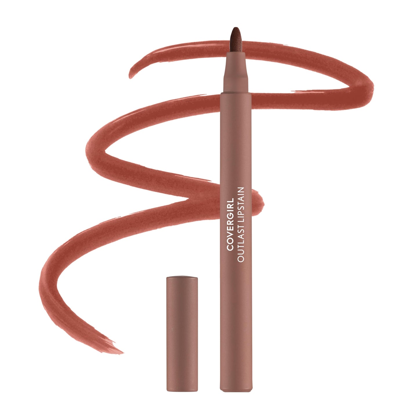 Covergirl Outlast Lipstain, 72 Iconic Darling, Smooth Application, Precise Pen-Like Tip, Transfer-Proof, Satin Stained Finish, Vegan Formula, 0.06oz COVERGIRL buy supplements Au