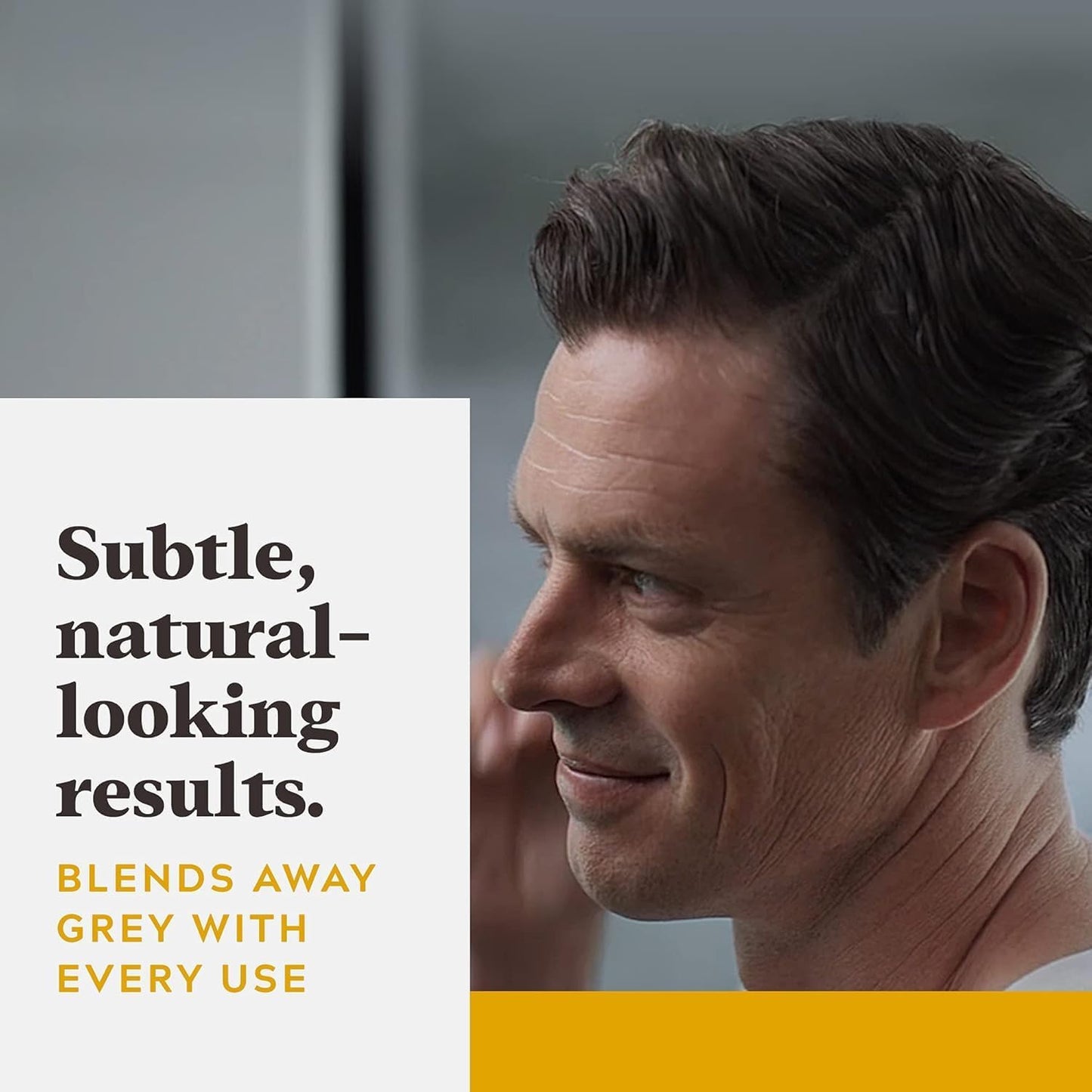 Just for Men Control GX Grey Reducing 2-in-1 Shampoo and Conditioner, Gradual Hair Color with Keratin for Stronger Thicker