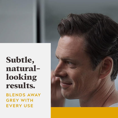 Just for Men Control GX Grey Reducing 2-in-1 Shampoo and Conditioner, Gradual Hair Color with Keratin for Stronger Thicker