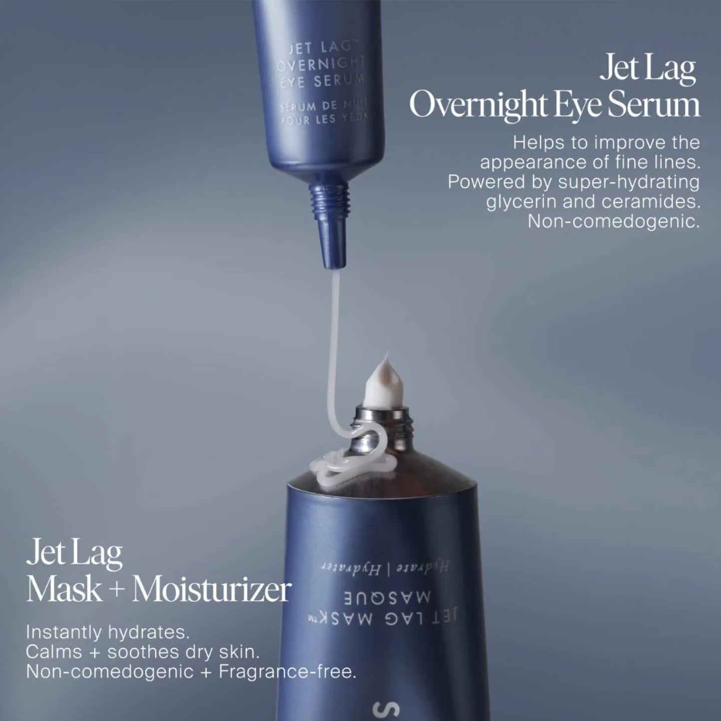 Summer Fridays Jet Lag Overnight Eye Serum - Nourishing Undereye Treatment for Dark Circles - Helps to Hydrate, Smooth, Firm & Depuff - Enriched with Glycerin to Lock in Moisture (0.5 Fl Oz) Summer FridaysBuy Supplements Australia