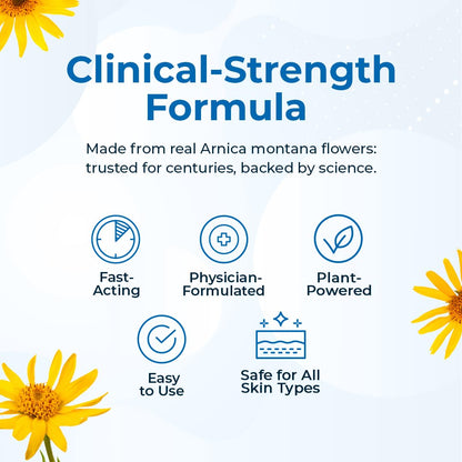 VitaMedica Arnica Montana Tablets & Arnica Gel Bundle – Support for Bruising, Swelling & Soreness, 150 Rapid-Dissolve Tablets + 3 oz Water-Based Gel VitaMedicaBuy Supplements Australia