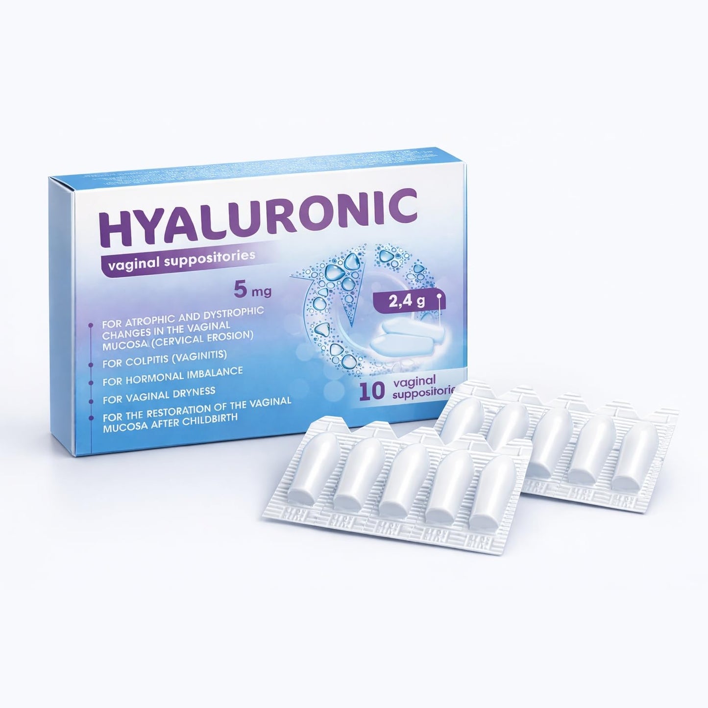 Vaginal Moisturizer for Women with Hyaluronic Acid - Hormone-Free - Intimate Moisturizer for Vaginal Dryness During Menopause - Ideal for Skin Revitalization, pH Balance & Post-Childbirth Recovery Generic buy supplements Au