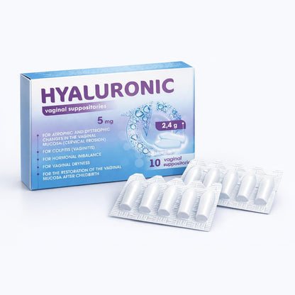 Vaginal Moisturizer for Women with Hyaluronic Acid - Hormone-Free - Intimate Moisturizer for Vaginal Dryness During Menopause - Ideal for Skin Revitalization, pH Balance & Post-Childbirth Recovery Generic buy supplements Au