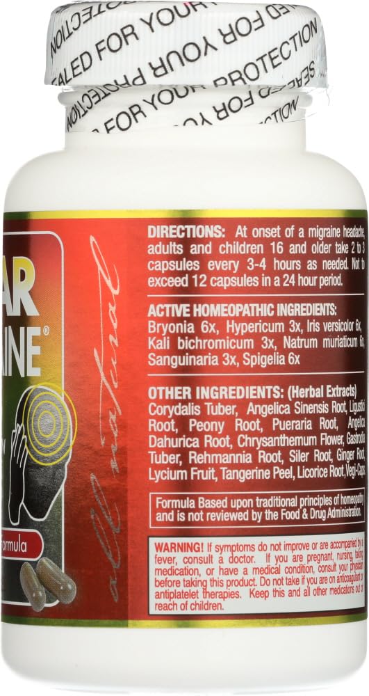 Clear Migraine Clear Products 60 Caps GagacisoBuy Supplements Australia