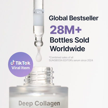 SUNGBOON EDITOR Deep Collagen Serum | 5% Volufiline + 58% Low Molecular Collagen