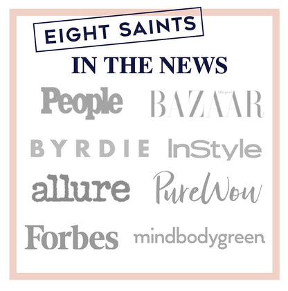 Eight Saints Firm Intentions Anti Aging Neck Cream, Natural & Organic, For Firming Skin and Reducing Wrinkles, 2 Ounces