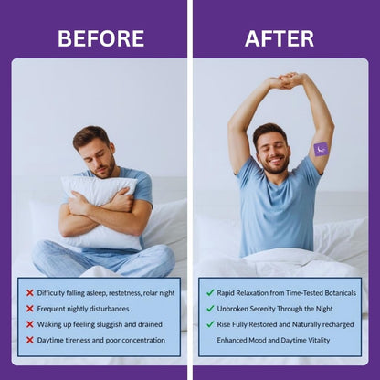 Zovira Sleep Patches for Adults, Melatonin Free with Lavender & Magnesium | Time-Release Transdermal, Aromatherapy Sleep Aid | Non-Habit Forming, Hypoallergenic, All-Night Restorative Sleep | 28 Count ZOVIRA buy supplements Au