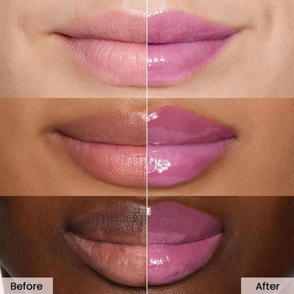 FeiCuiYun Lip Tinted Glowy Balm Hydrating Tinted Lip Serum Lip Gloss, Ultra-Hydrating Natural Vegan Lip Balm, Sheer-Tinted Shine & Hydration, Soothes & Softens Dry Lips Skincare (Light Pink) FeiCuiYunBuy Supplements Australia
