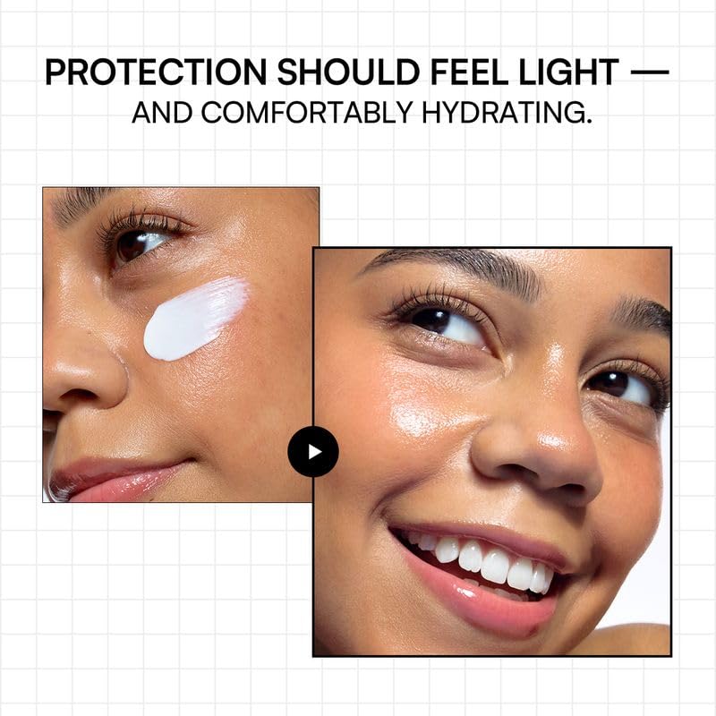 ROUND LAB Birch Juice Moisturizing UV LOCK SPF 45, 1.69 Fl Oz, Hydrating Lotion-like Lightweight Glow Sunscreen for Sensitive Skin