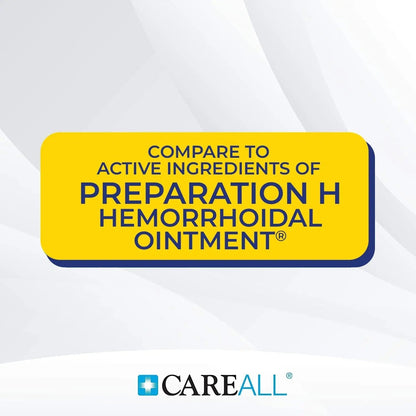 CareAll Hemorrhoidal Ointment 2.0 oz with Applicator. Helps Relieve Burning, Itching, and Discomfort Associated with Inflamed Hemorrhoidal Tissues. Dye, Phthalate, and Fragrance Free CareAllBuy Supplements Australia