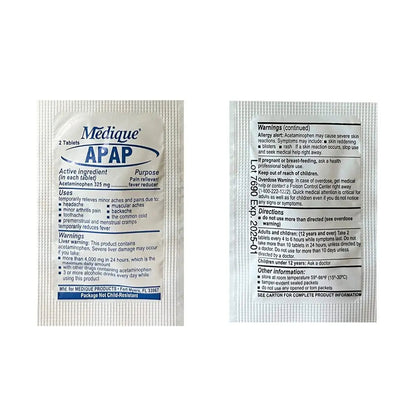 MEDICATIONS Unit DOSE Pack by RESCUE ESSENTIALS Rescue EssentialsBuy Supplements Australia